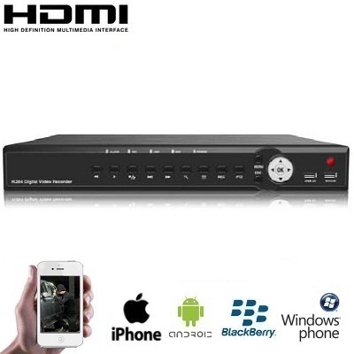 DVR Recorder 16 CH HDMI